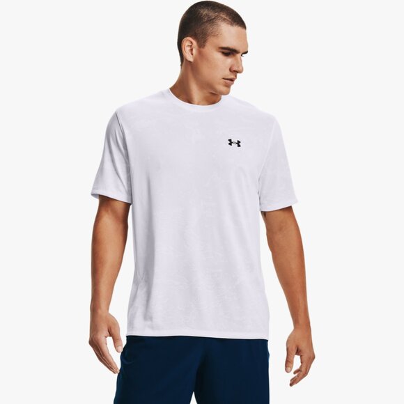 Under Armour Men's UA Training Vent Camo Short Sleeve 1361503-100 (Size XL) NWT - Picture 1 of 8